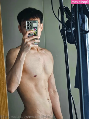watanabekung24 - Just a quick selfie. 📸 do you like this angle? 😉  Tell me about