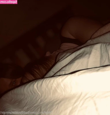 daddyslittlefarmgirl - Strapon and strappy lingerie