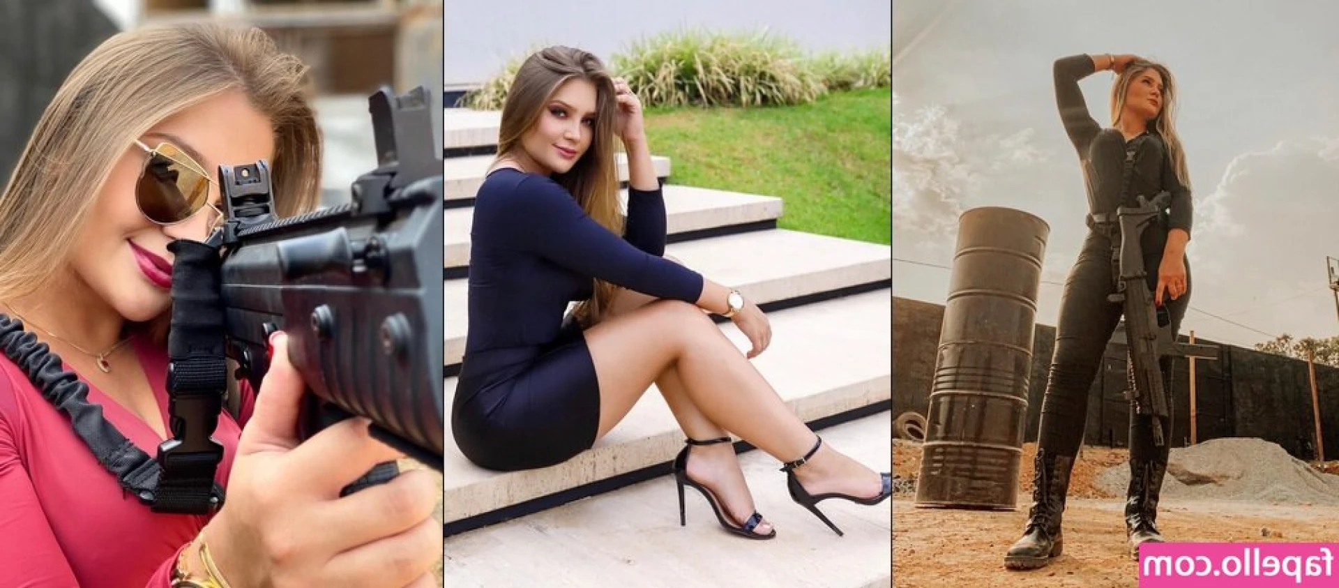 Bruna Simek [ bruna-simek ] - What is the sexiest thing about a woman for you?❤️