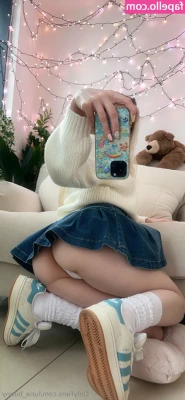 Luna Bunny [ luna-bunny-1 ] - Some dick and ball pics  batter up