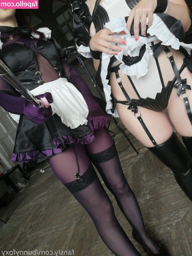 bunnyfoxy - Tiny thong!