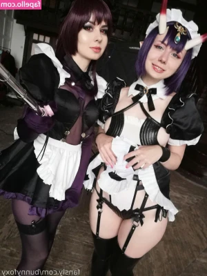 bunnyfoxy - 最近拍攝場地終於整理好了❤️