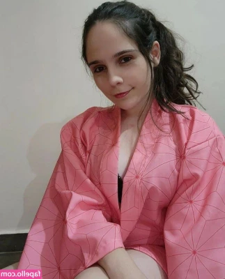 Laysa Meroto [ laysa-meroto ] - Cum on my cute face and tits 😘