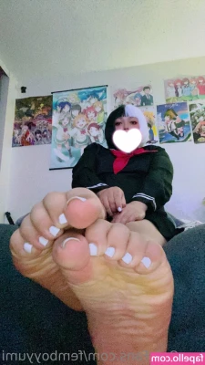 femboyyumi - I'm still not well today, I'd love to see how hard my videos are