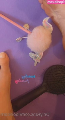 loonicorn [ loonicorn-1 ] - Hey Baby ich hoffe Du hattest einen schönen Tag  Ich hoffe Du