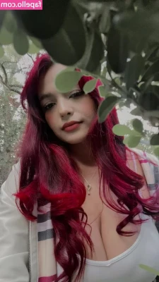 Areeli Ferrer [ areeli-ferrer ] - Recorded a video of me jerking off onto my fave monster dildo and
