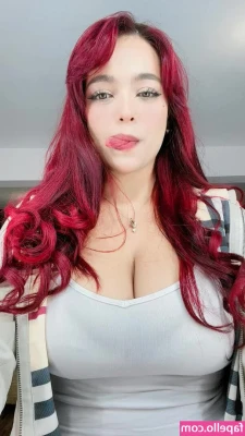 Areeli Ferrer [ areeli-ferrer ] - I made another video soaping up my big tits but I didn’t realise