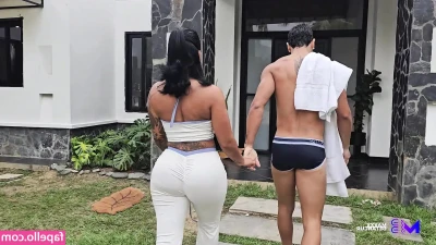 Soyalejandra - A holiday together, but there is 1 Catch ! 😈🪝  - Strapon or