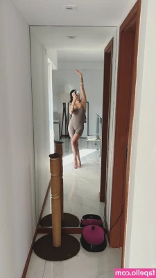 Gabi Prado [ gabi-prado ] - You know I wasn't going to leave these on all day. Full birthday