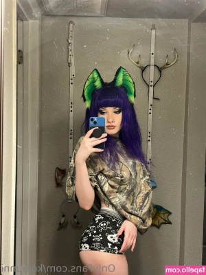 KoiBunni - Can you tell my pussy loves it when I’m getting fucked in the ass?