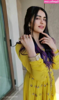 Adah Sharma [ adah-sharma ] - Who wants to play with kitty's pussy 😉