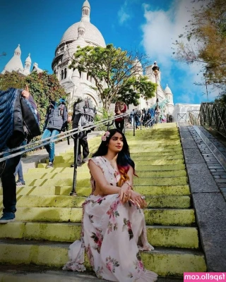 Adah Sharma [ adah-sharma ] - My leggings are so tight 🥵🥵