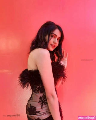 Adah Sharma [ adah-sharma ] - You and I are on top of the world 🌍✌️