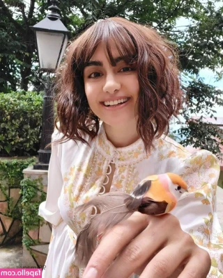Adah Sharma [ adah-sharma ] - Its rubbing my pussy and cumming time