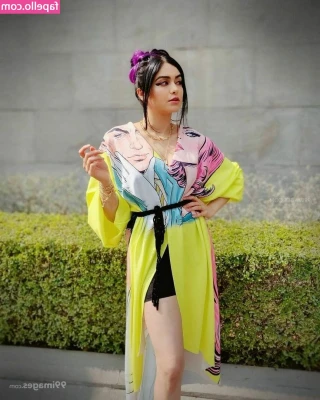 Adah Sharma [ adah-sharma ] - Thought I posted this. I had a lunch date with a couple!!! Wanted to