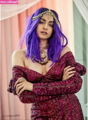 Adah Sharma [ adah-sharma ] - Professional poolside photo shoot. The water reflects my dreams and