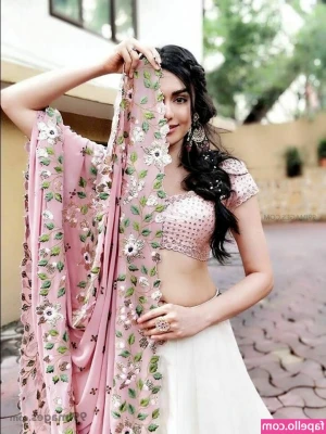 Adah Sharma [ adah-sharma ] - who's looking crushed? 😇