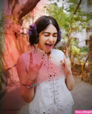 Adah Sharma [ adah-sharma ] - Moulin Rouge who?