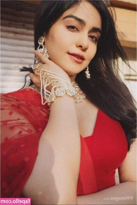 Adah Sharma [ adah-sharma ] - Modesty adorns a woman only if there are no more adornments.☀️