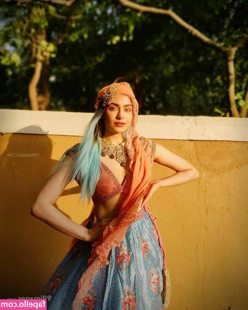 Adah Sharma [ adah-sharma ] - Why isn't this our date?💕