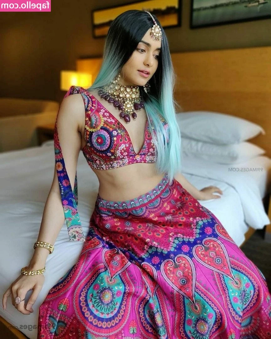 Adah Sharma [ adah-sharma ] - Getting naughty on the hotel jacuzzi 😈 Hope they didn't saw me on