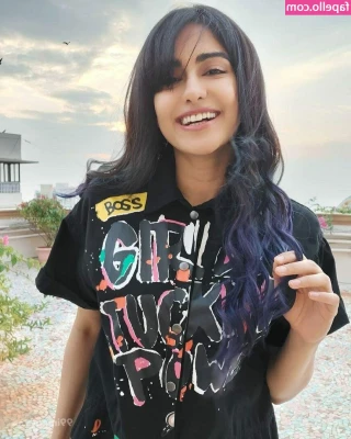 Adah Sharma [ adah-sharma ] - What do you want to see more of? I really want to please 😈😈
