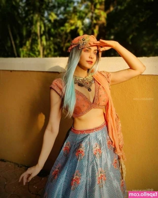 Adah Sharma [ adah-sharma ] - Sunset playtime🙃