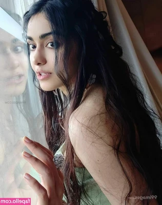 Adah Sharma [ adah-sharma ] - I was about to put on my little dress, but I found myself cute like