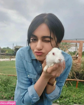 Adah Sharma [ adah-sharma ] - Nudes are on their way to your DM right now 👀 you’re welcome in