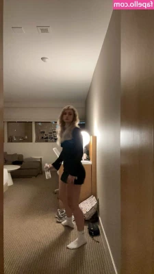 Faith Ordway [ faith-ordway ] - I’m missing part of my panties … comment if you’d help me find