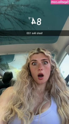 Faith Ordway [ faith-ordway ] - Is it hot girl summer yet