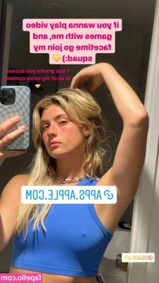 Faith Ordway [ faith-ordway ] - 👙 Big Boobs Bikini Top Bottomless Bathtub Dirty Talking JOI