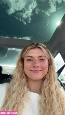 Faith Ordway [ faith-ordway ] - Good morning! What's up?