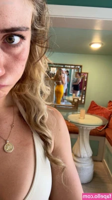 Faith Ordway [ faith-ordway ] - I love how nicely this dress slips off my body..
