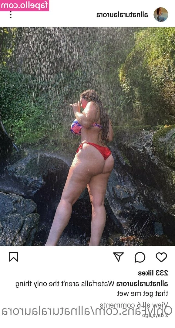 allnaturalaurora - I m about to make some butt stuff for you