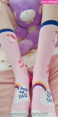 amedoll - Am I the one to blame for your naughty thoughts? 😈
