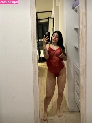 Milica_yb [ milica-yb ] - Red doted Pantyhose