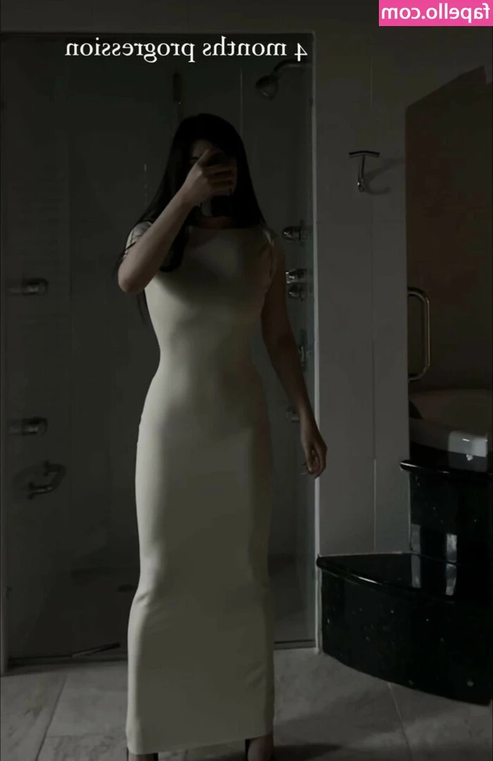 Delia Lyu [ delia-lyu ] - Ass and pussy through fishnets. Fuck yes.  Also, as a note, my