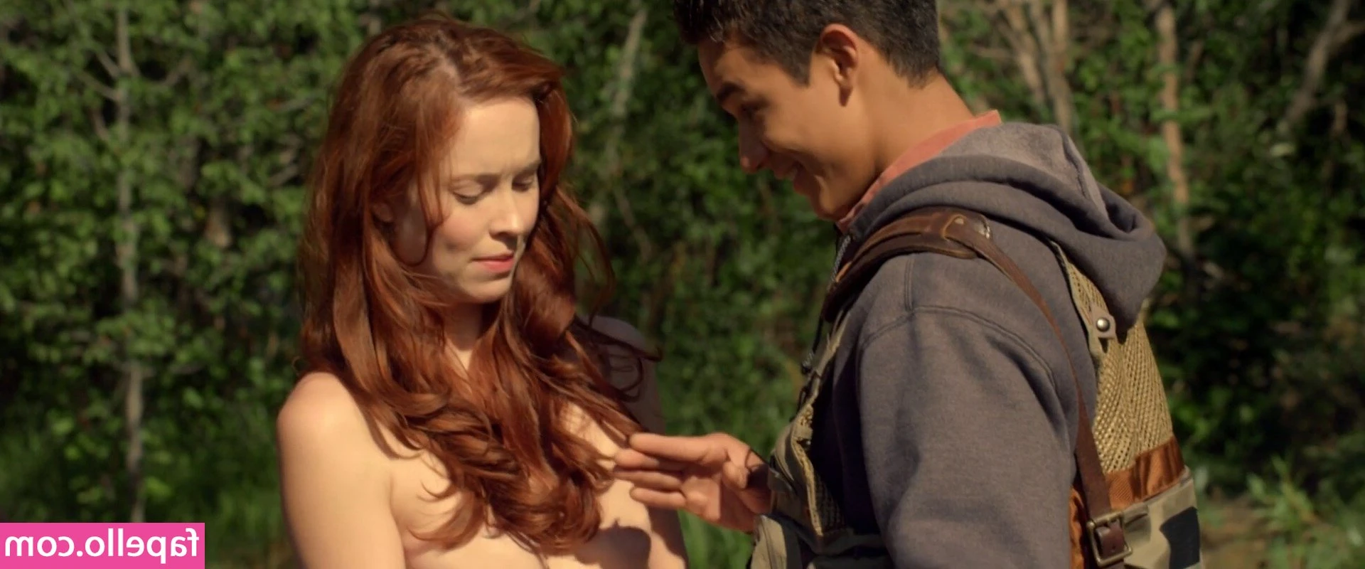 Elyse Levesque [ elyse-levesque ] - Our shared slave crawled on hands and knees as we prepared him for