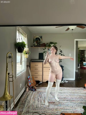 freckledspirit [ freckledspirit-3 ] - Me in stockings  amp  suspenders for my  Onlyfans  pics  stockings 