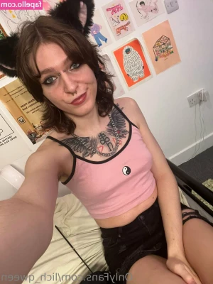 Lich Qween [ lich-qween ] - tip if u like my tits! 😋🍒