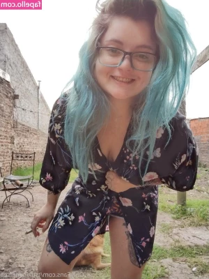 geekgirl420 - i'm loving this new blue lingerie set i bought 🥰 do u like it? 😋