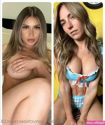 chloecreamss - Very horny on my bed    part 2