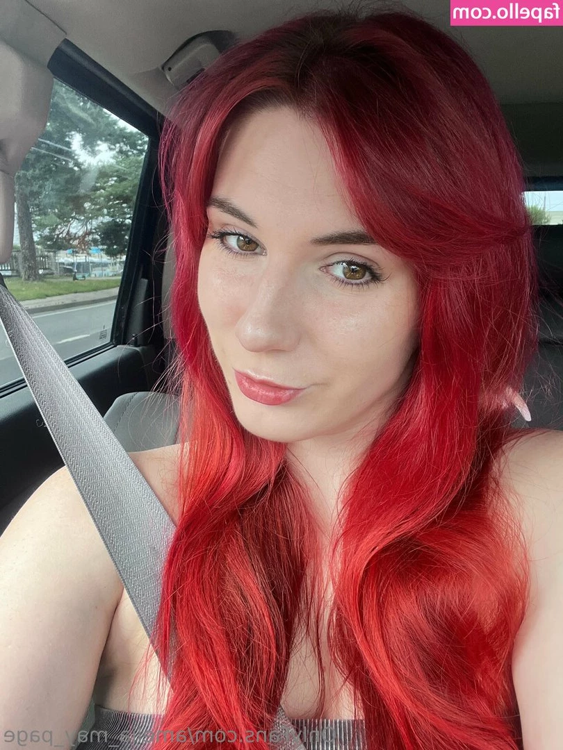 amelia_may_page [ amelia-may-page ] - Had to touch myself yesterday
