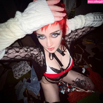 little_lady_lottie [ little-lady-lottie ] - My body is art