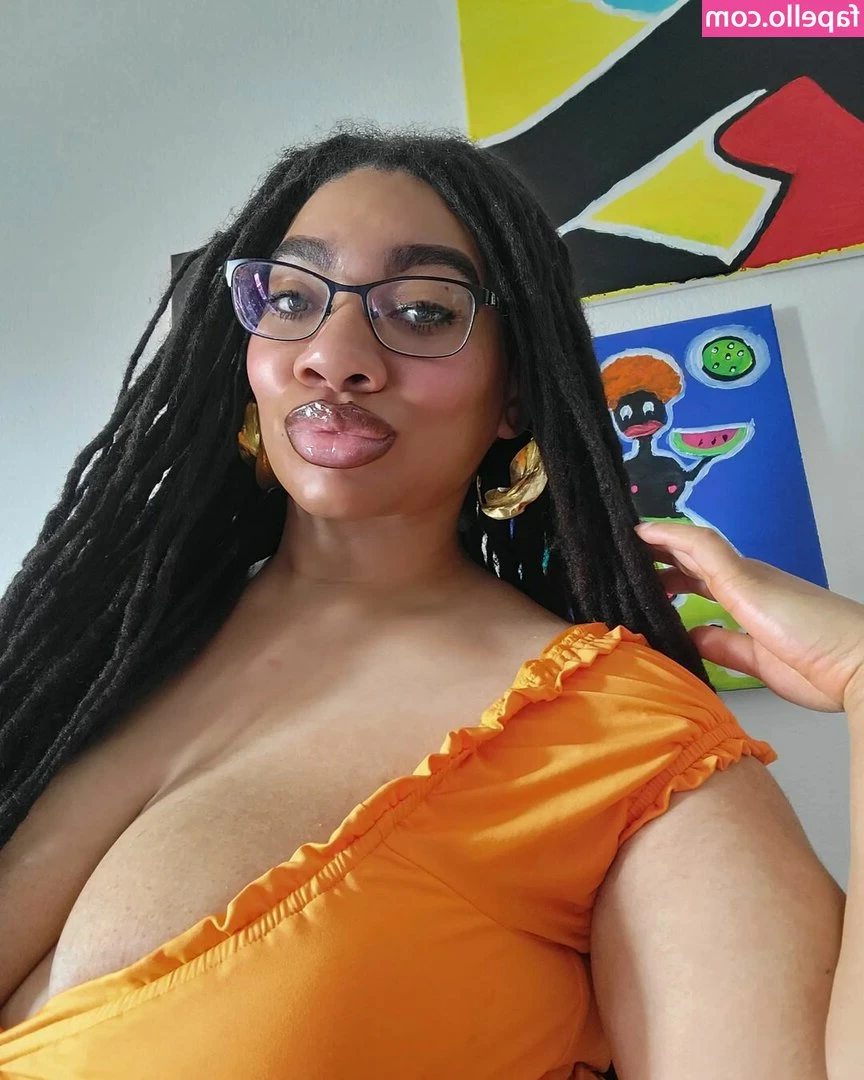 LockedHoneyPrincess - With ashes on my chest from a wake and bake session lol