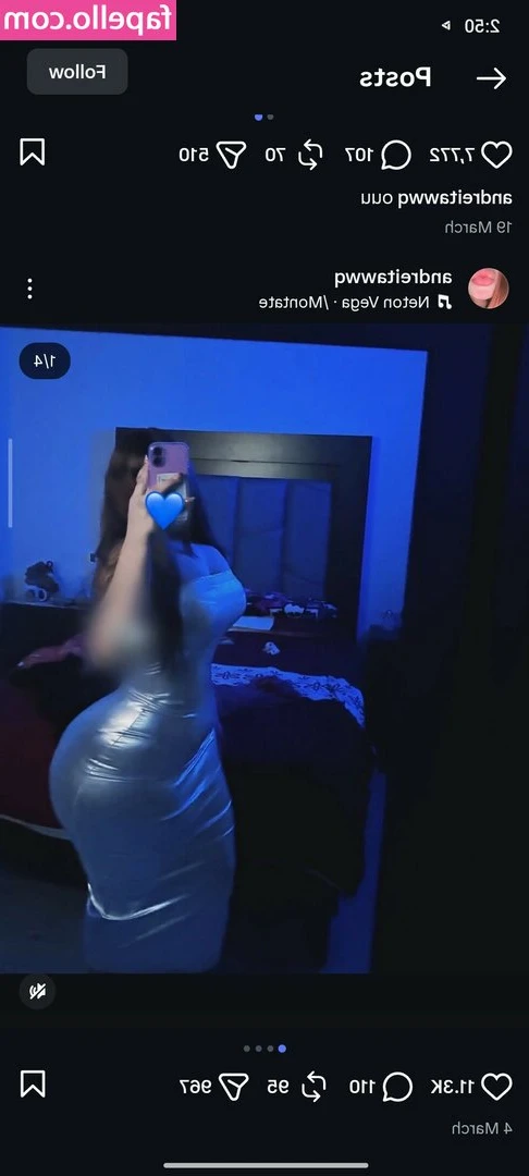 andreitawwq - I like to stuff my butthole if you didn’t know that yet 🥰