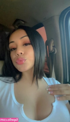 Badgalxaria - I look so cute covered in cum 😘