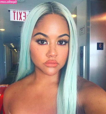 Kat Deluna [ kat-deluna ] - I’m mostly bratty so you’ll fuck me harder 🥺😛🌿🖤 