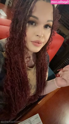 chocharicaa - No makeup face fuck with @hotandspicybeans